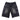BLACK RHINESTONE JORTS