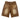 BROWN RHINESTONE JORTS