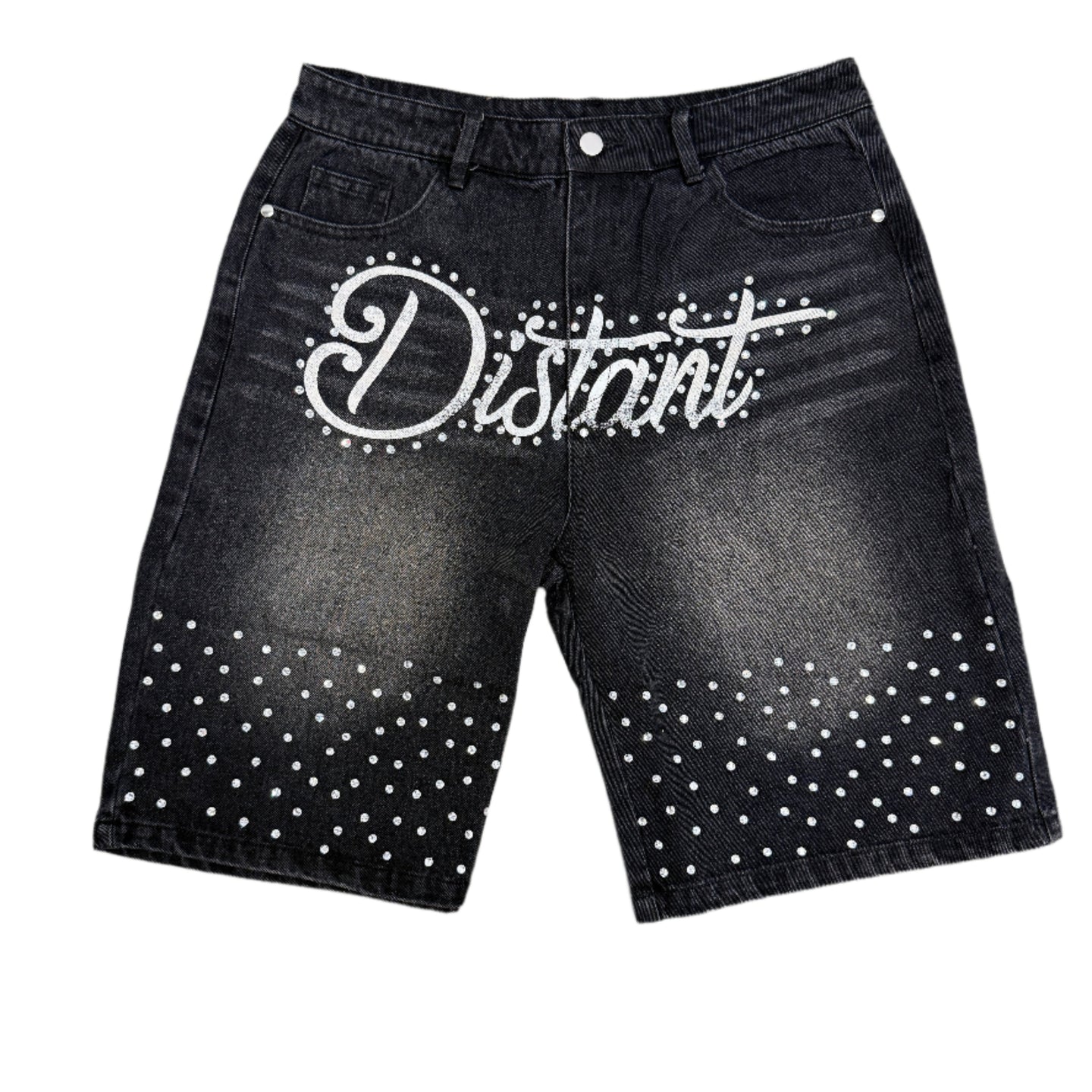 BLACK DISTANT JORTS