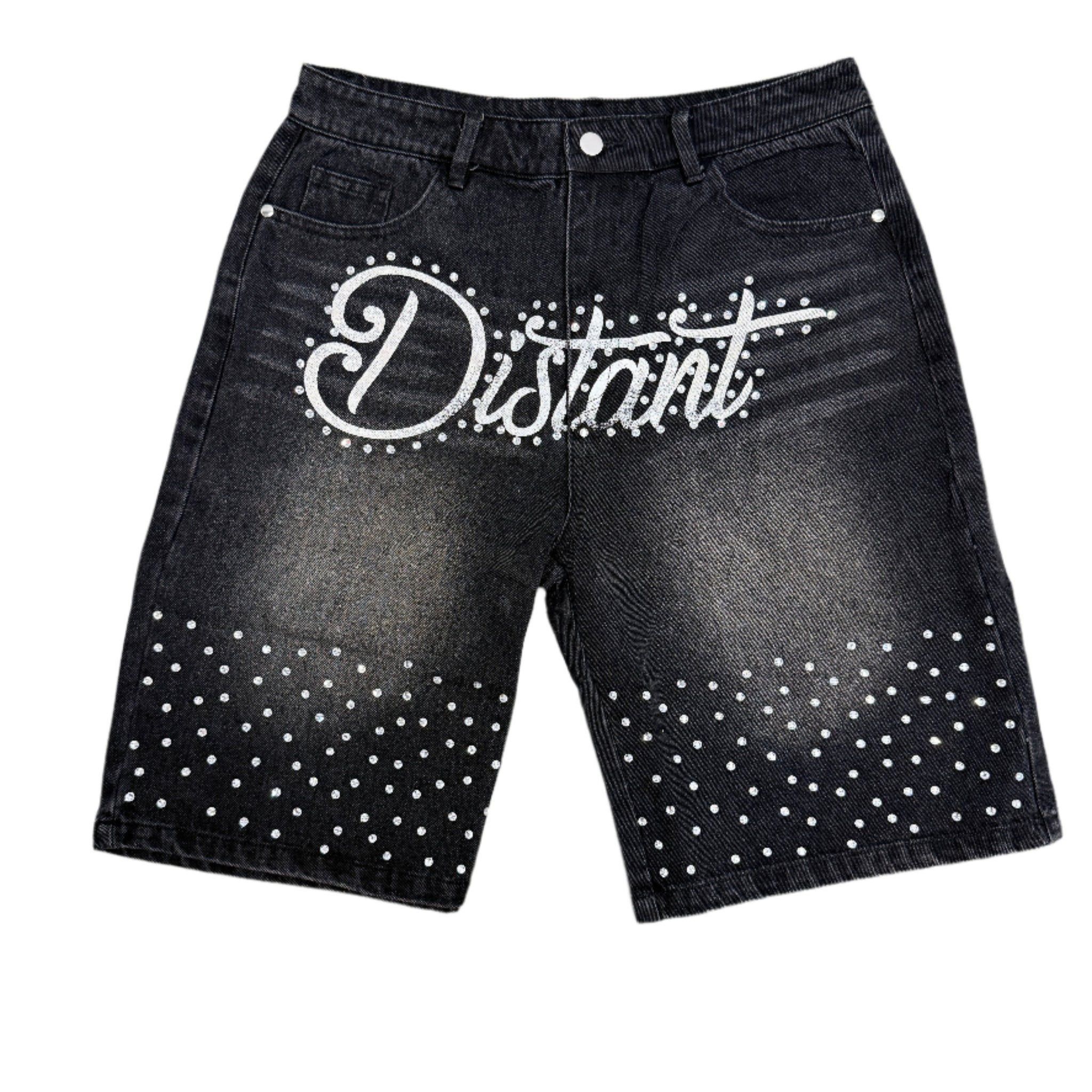 BLACK DISTANT JORTS