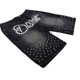 BLACK DISTANT JORTS
