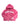 PINK DISTANT HOODIE