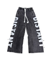 BLACK DISTANT SWEATPANTS