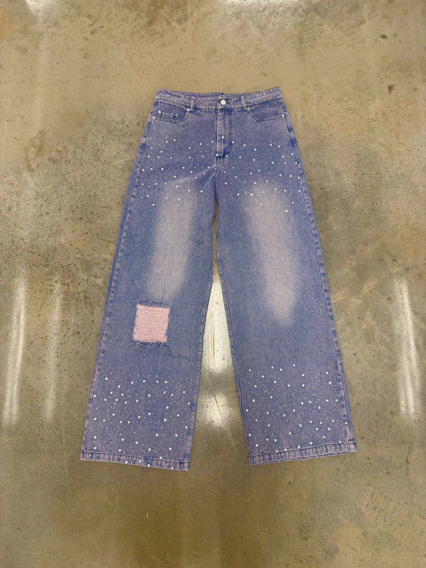 Distant Purple Jeans