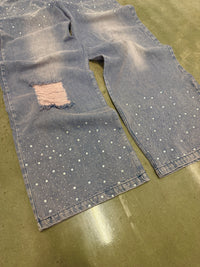 Distant Purple Jeans