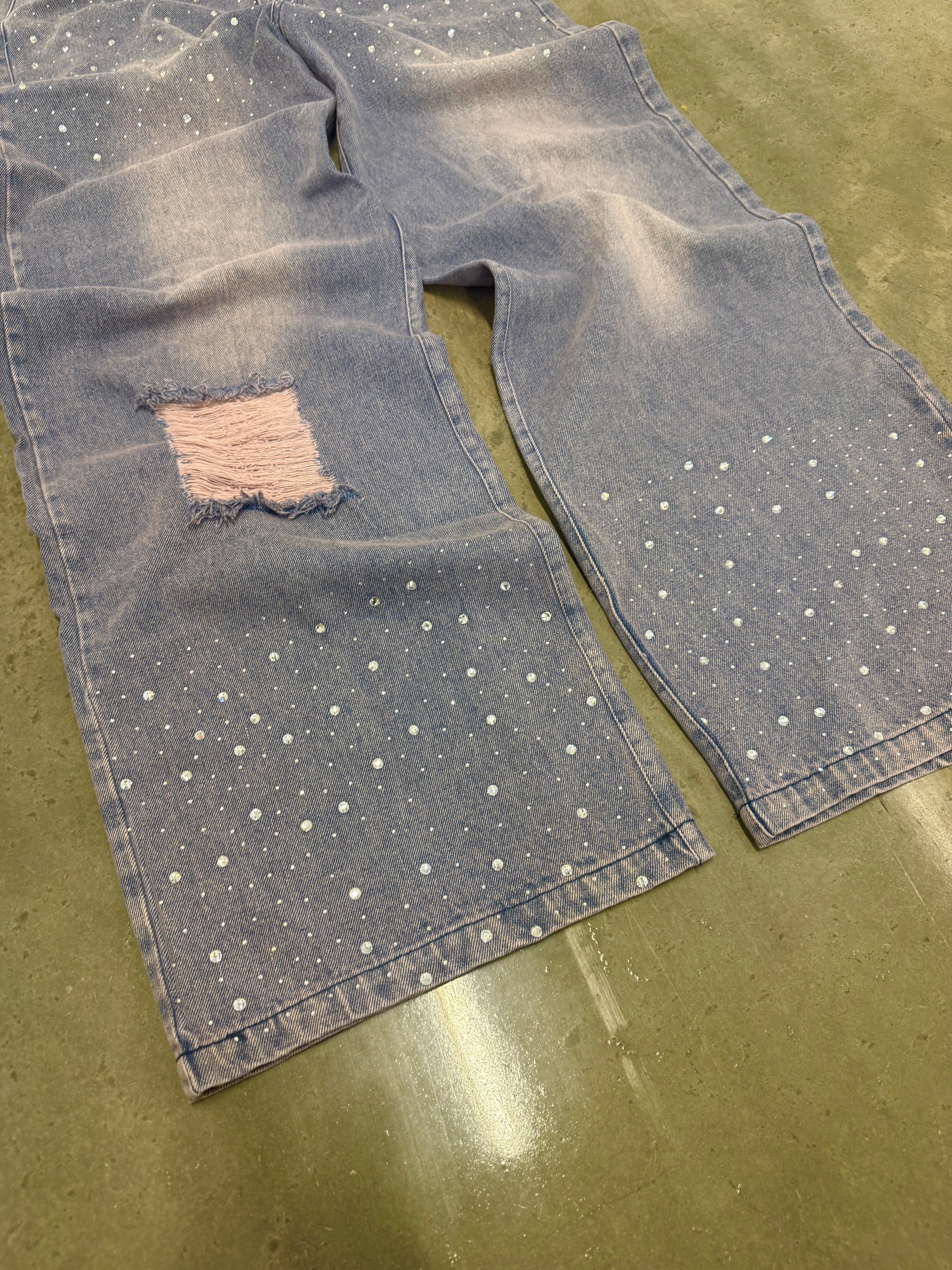 Distant Purple Jeans