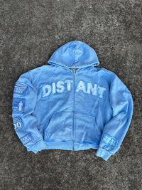 BLUE TRACKSUIT