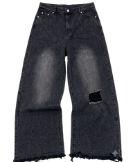 BLACK ESSENTIAL JEANS