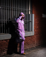 PURPLE DISTANT SWEATPANTS