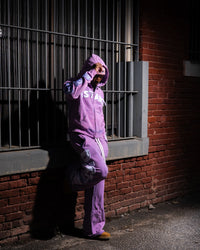 PURPLE DISTANT SWEATPANTS