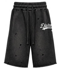 Black 3/4th shorts