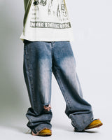 PURPLE ESSENTIAL JEANS