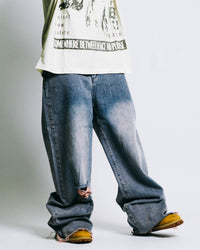 PURPLE ESSENTIAL JEANS