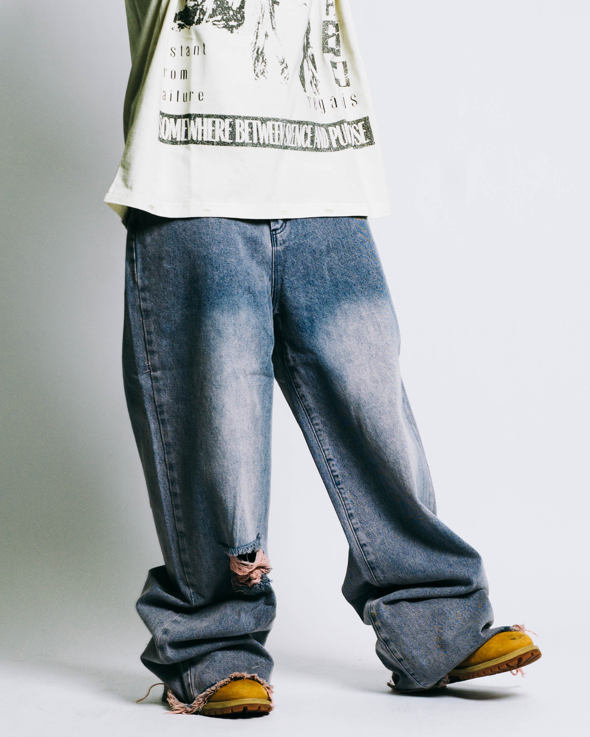 PURPLE ESSENTIAL JEANS