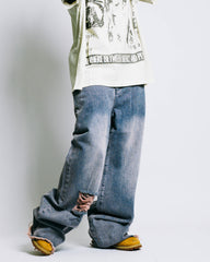 PURPLE ESSENTIAL JEANS