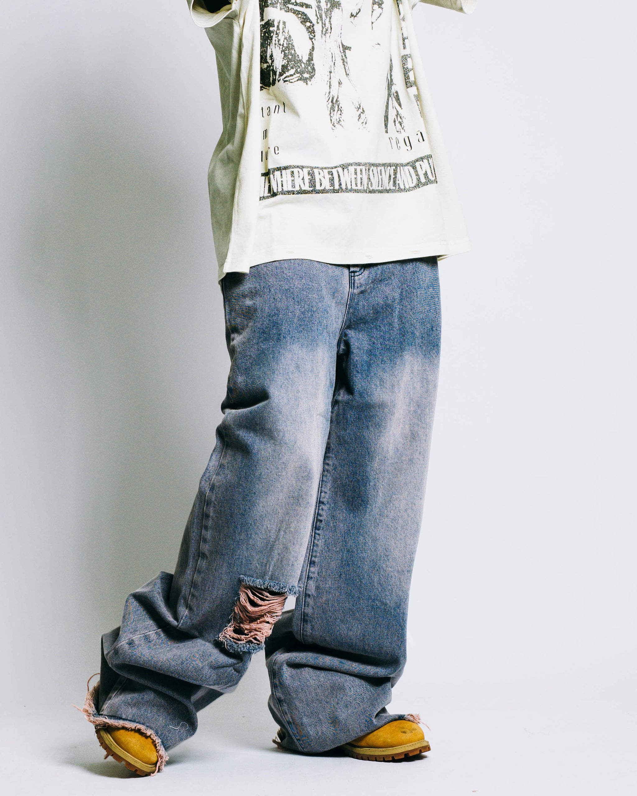 PURPLE ESSENTIAL JEANS