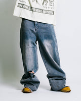 PURPLE ESSENTIAL JEANS