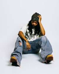 PURPLE ESSENTIAL JEANS