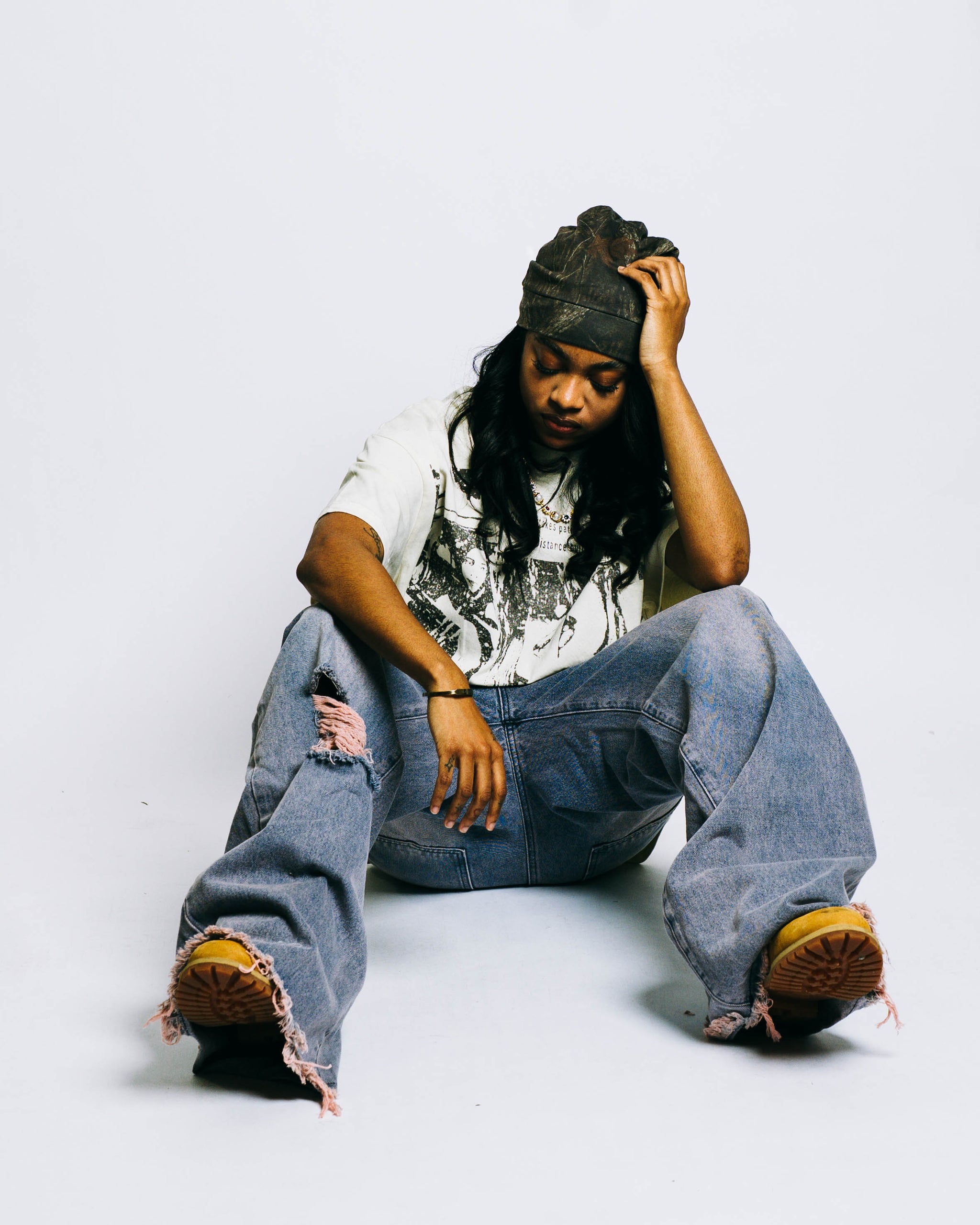 PURPLE ESSENTIAL JEANS