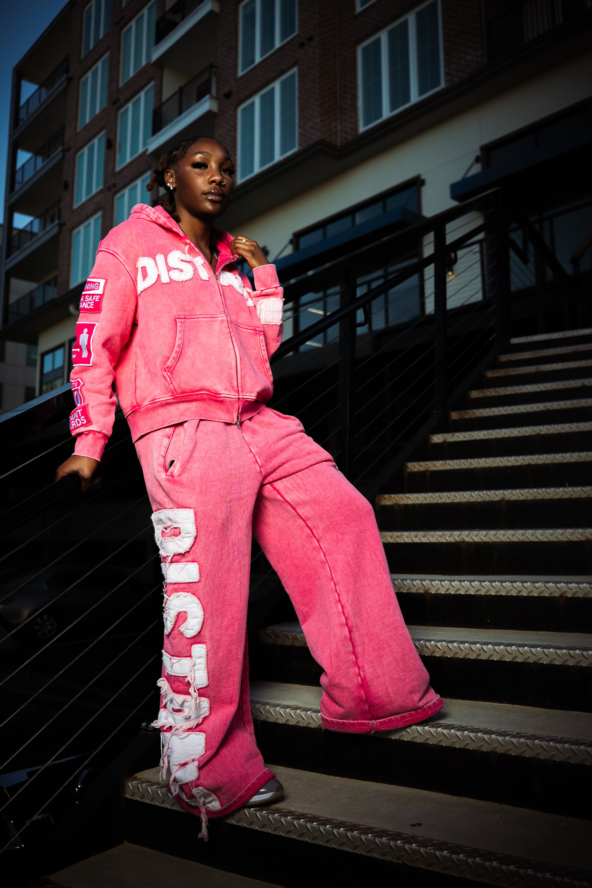 Distant Tracksuit (Pink)
