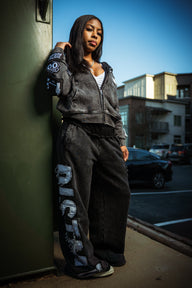 BLACK TRACKSUIT