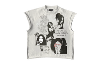 LUST CUTOFF TEE