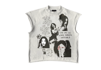 LUST CUTOFF TEE