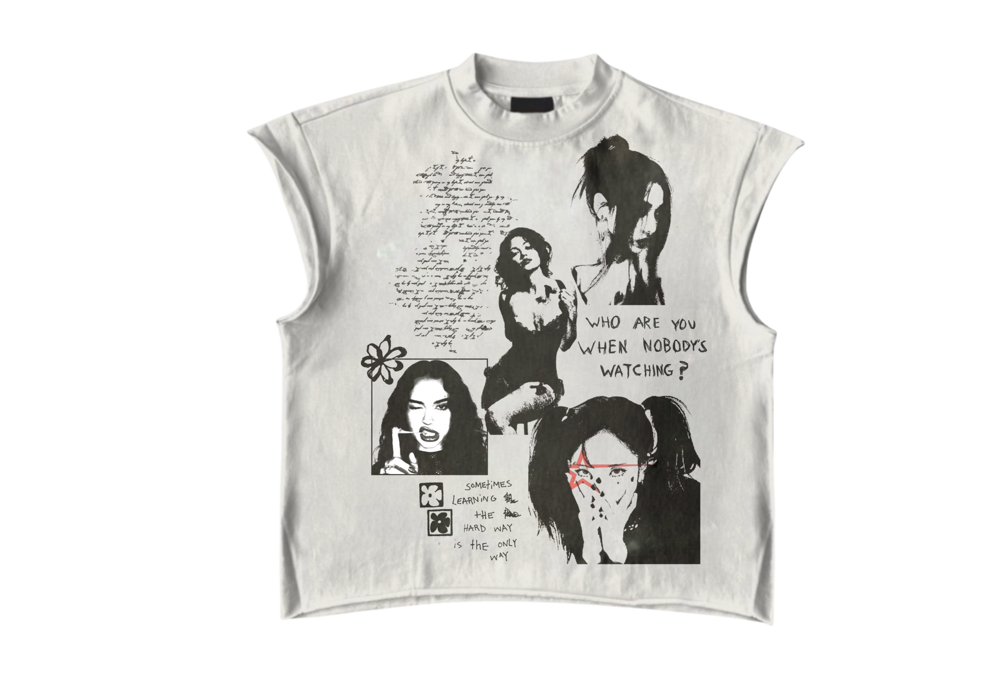 LUST CUTOFF TEE