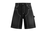 REVERSE STITCHED JORTS