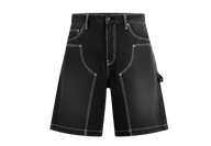 REVERSE STITCHED JORTS