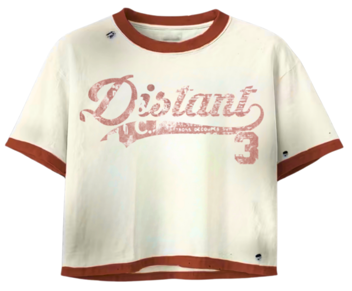 Red Ringer Tee