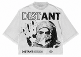 DISTANT WHITE TEE