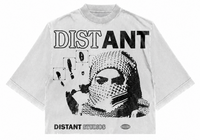 DISTANT WHITE TEE