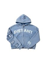BLUE DISTANT HOODIE