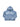 BLUE DISTANT HOODIE