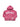 PINK DISTANT HOODIE