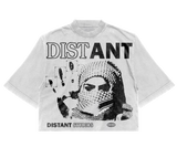 DISTANT WHITE TEE