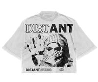DISTANT WHITE TEE