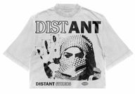 DISTANT WHITE TEE