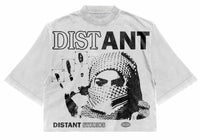 DISTANT WHITE TEE